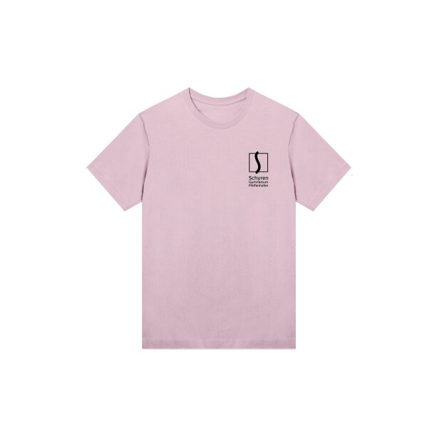 T-Shirt Girly Schyren Gymnasium rosa