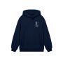 Hoodie Schyren Gymnasium navy