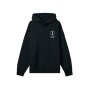 Hoodie Oversize Schyren Gymnasium schwarz