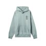 Hoodie Oversize Schyren Gymnasium grau