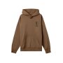 Hoodie Oversize Schyren Gymnasium toffee