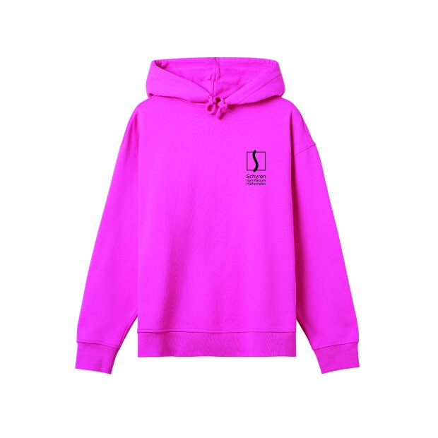 Hoodie Girly Oversize Schyren Gymnasium pink